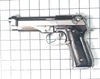 Replica - Beretta 92 Silver with Serial Number Scratched Off