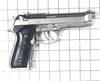 Replica - Beretta 92 Silver with Serial Number Scratched Off
