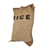 Burlap Rice Bag