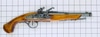 Replica - Pirate Flintlock 18th Century, Pistol