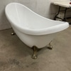 Vintage Clawfoot Freestanding Bathtub