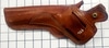 Holster - Revolver, 9" Barrel, Belt, Leather, Brown