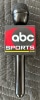 "ABC Sports" Microphone Flag