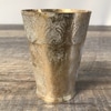 Embossed Brass Cup