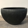 Black Ceramic Scratch Bowl
