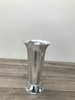 Silver Plastic Vase