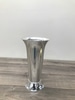 Silver Plastic Vase