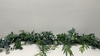 SILK Mixed Greens Garlands