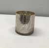 Rose Gold Mercury Glass Cylinders