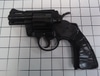 Replica Colt Python Snub Throw Away Gun, Electrical Tape On Grip