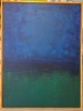 Large Blue Abstract painting