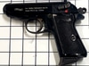 Replica - Walther PPK Black, Pistol