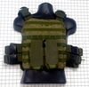 Tactical Outer Molle Carrier Plate, OD Green