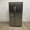 Stainless Steel Side-by-Side Refrigerator