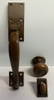 THUMB LATCH SET