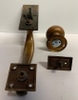 THUMB LATCH SET