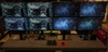 8 Monitor Bank Setup