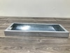 Rectangular Galvanized Metal Tray
