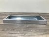 Rectangular Galvanized Metal Tray