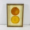 Half Orange Print