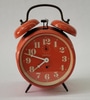 Orange Alarm Clock