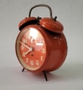 Orange Alarm Clock