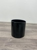 Black Glass Vase