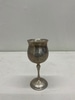Round Silver Chalice
