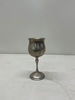 Round Silver Chalice