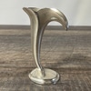 Silver Calla Lily Bud Vase