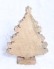 Wooden Christmas Tree With Glitter