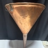Vintage Copper Funnel