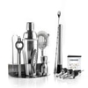 Bar Set, Cresimo 12 Piece Cocktail Shaker Bar Set