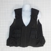 Tactical Black Load Bearing Velcro Vest