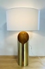 Gold Cylinder Lamp S2