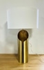 Gold Cylinder Lamp S2