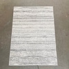 Grey and Cream Floor Rug