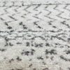 Grey and Cream Floor Rug