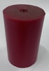 Red Wax Candle