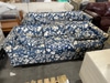 Blue Floral Sofas