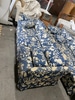 Blue Floral Sofas