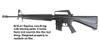M16 Prop Gun, Replica Gun