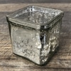 Mercury Glass Cube C
