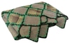 Quilt Green Stitching