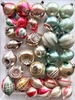Vintage Christmas Ornaments Assorted Colors - Rented Per Piece