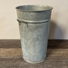 Galvanized Metal Flower Bucket