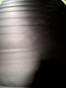 8) black vinyl/lino