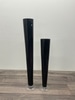 Black Pilsner Glass Vases