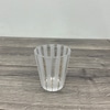 Striped Glass Vase