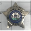 Chicago Police Sergeant Badge